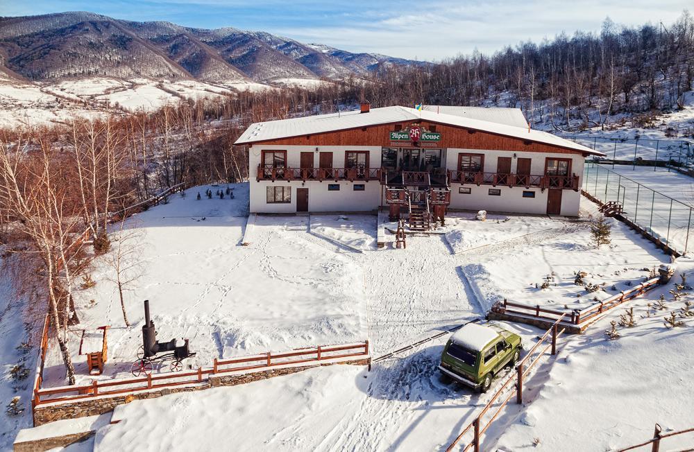 Alpen House Hotel Вишка Екстериор снимка